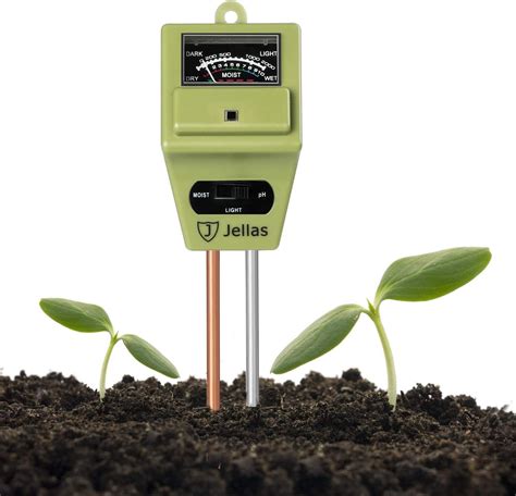 jellas soil ph meter|Amazon.com: Jellas Ph Meter.